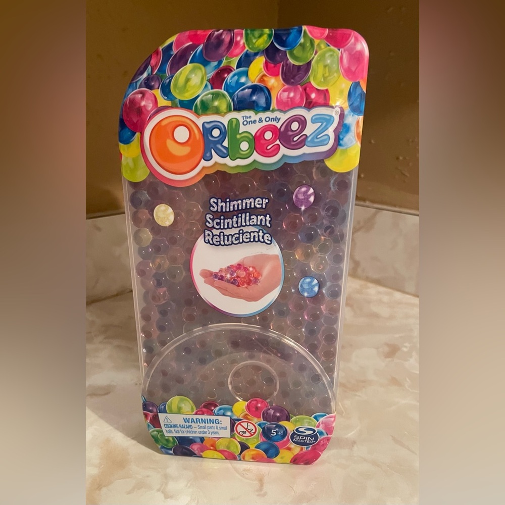 The One & Only Orbeez Shimmer Beads by Spin Master